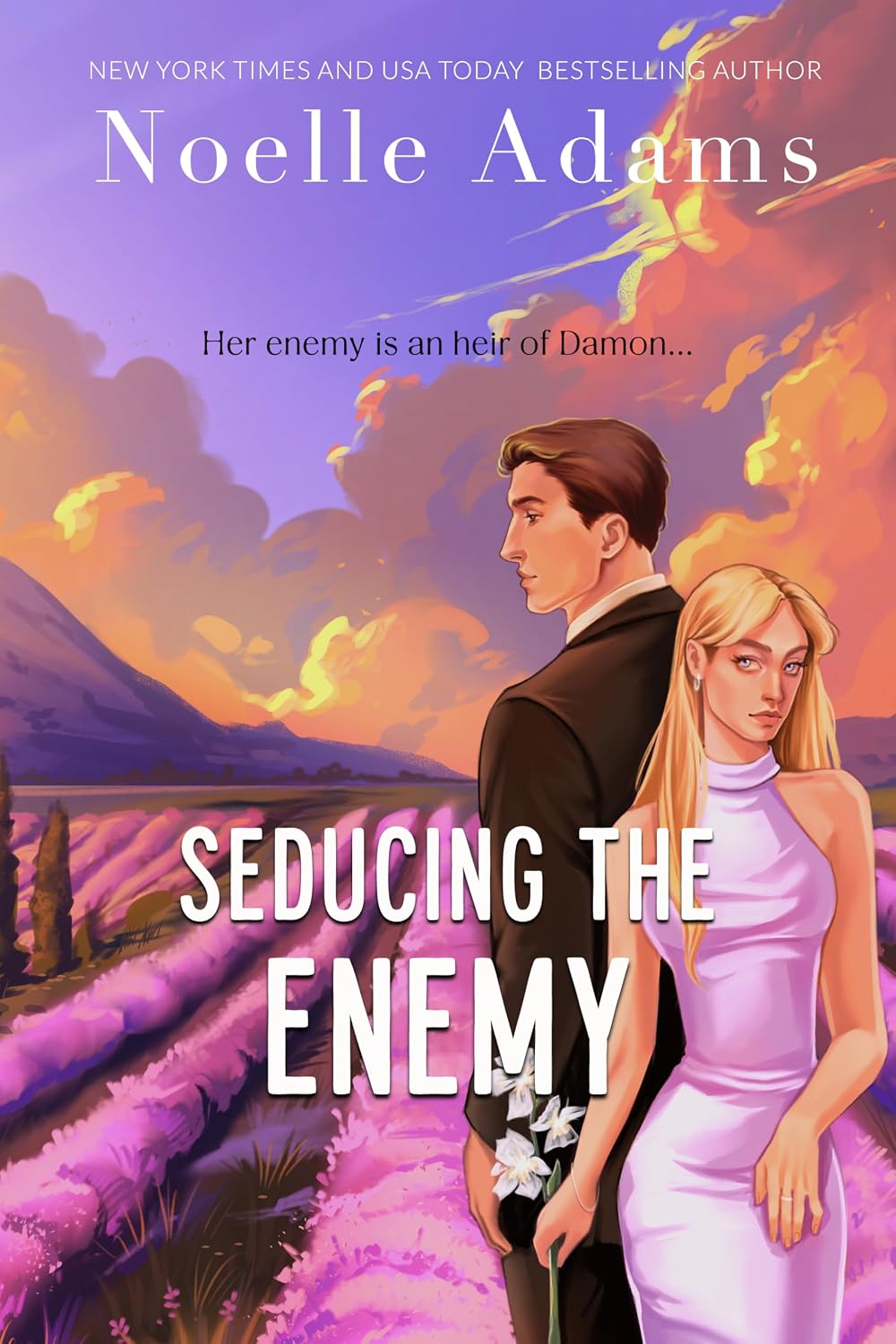 ler totalmente Seducing the Enemy (Heirs of Damon Book 1) (English Edition)