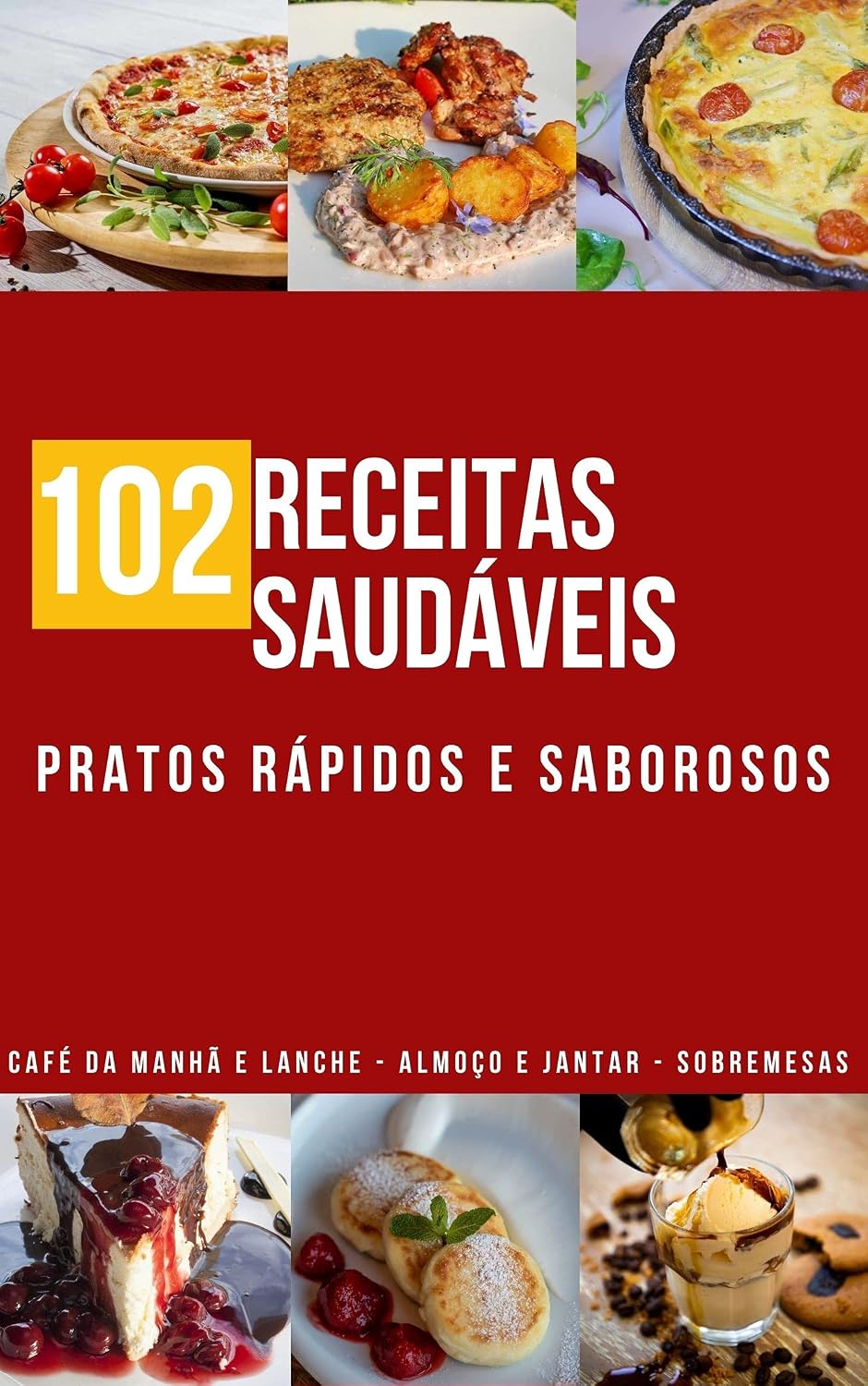 102 Receitas Saudáveis baixar livro de graça