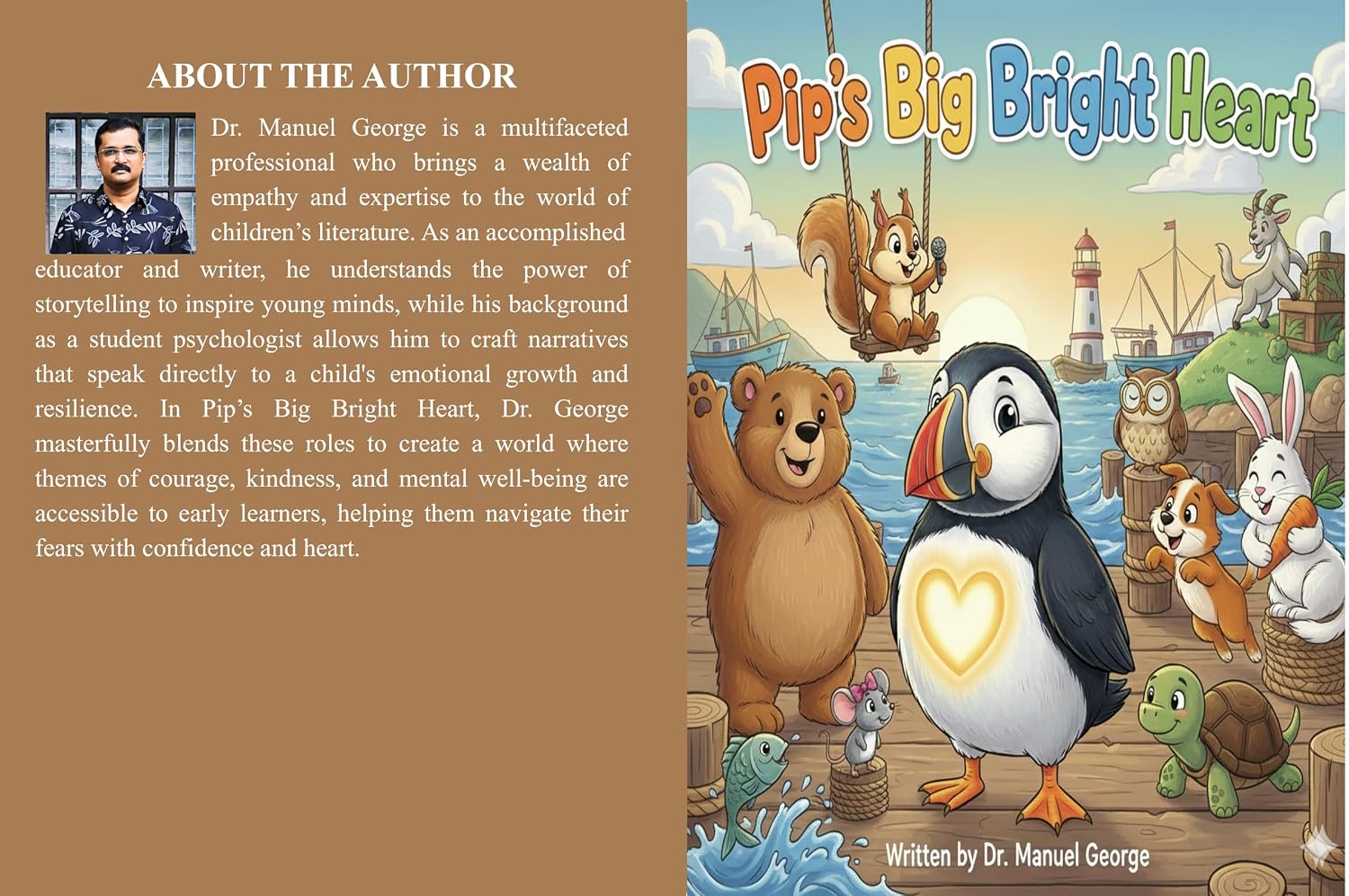 ler totalmente Pip’s Big Bright Heart (English Edition)