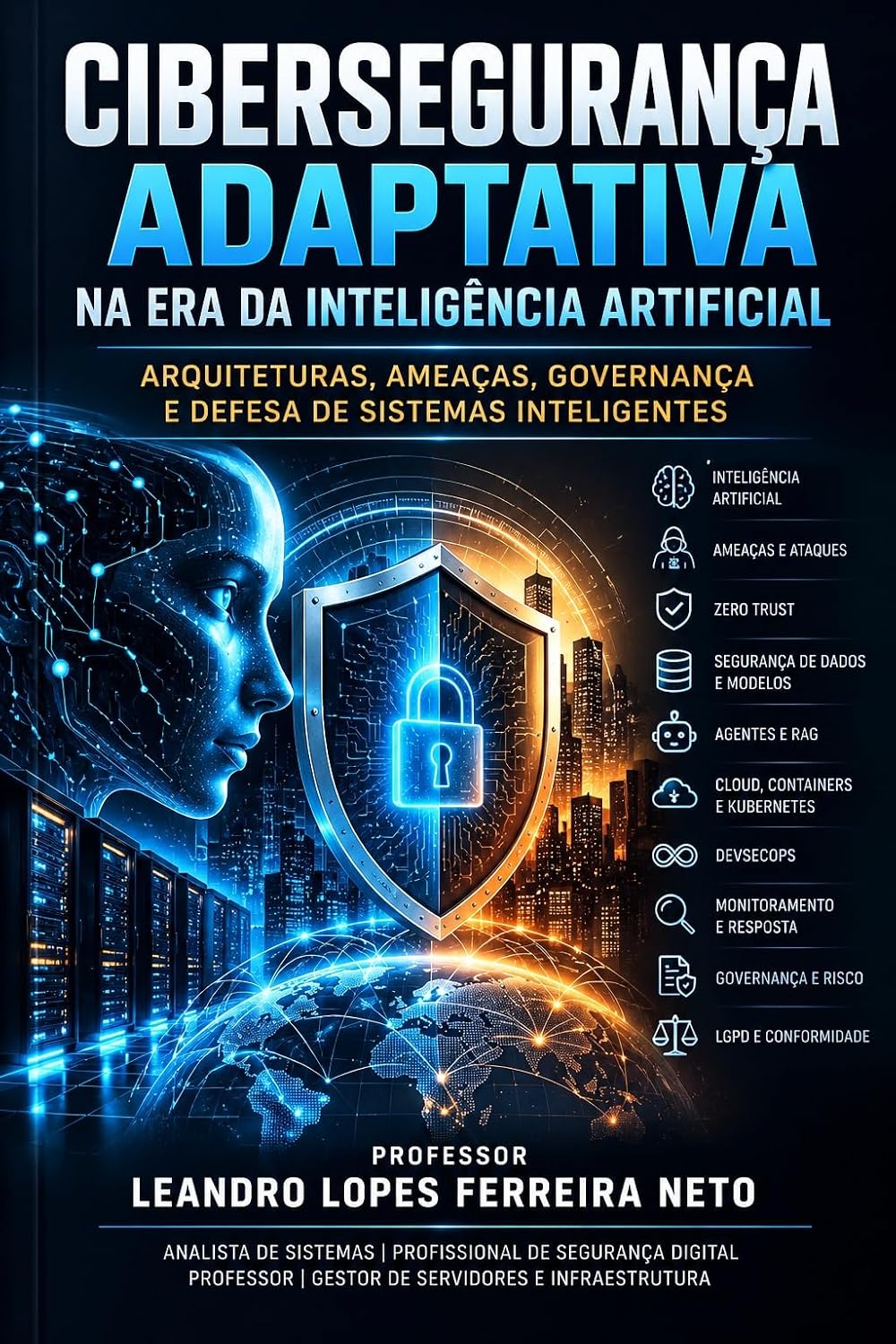 Cibersegurança Adaptativa na Era da Inteligência Artificial: Arquiteturas, Ameaças, Governança e Defesa de Sistemas Inteligentes baixar o livro de graça