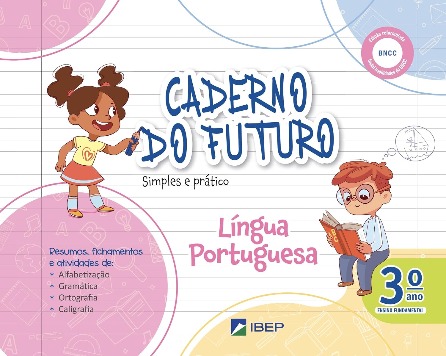 Caderno do Futuro Língua Portuguesa 3º ano: 3º ano BNCC: 3 baixar livro de graça
