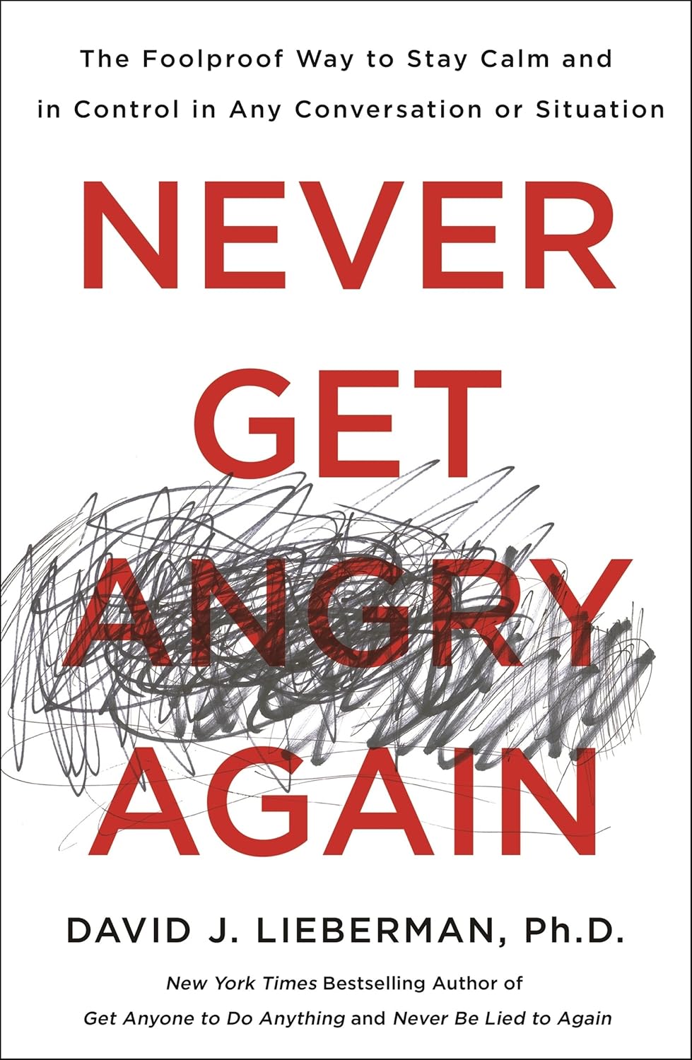 Never Get Angry Again: The Foolproof Way to Stay Calm and in Control in Any Conversation or Situation baixar o livro de graça