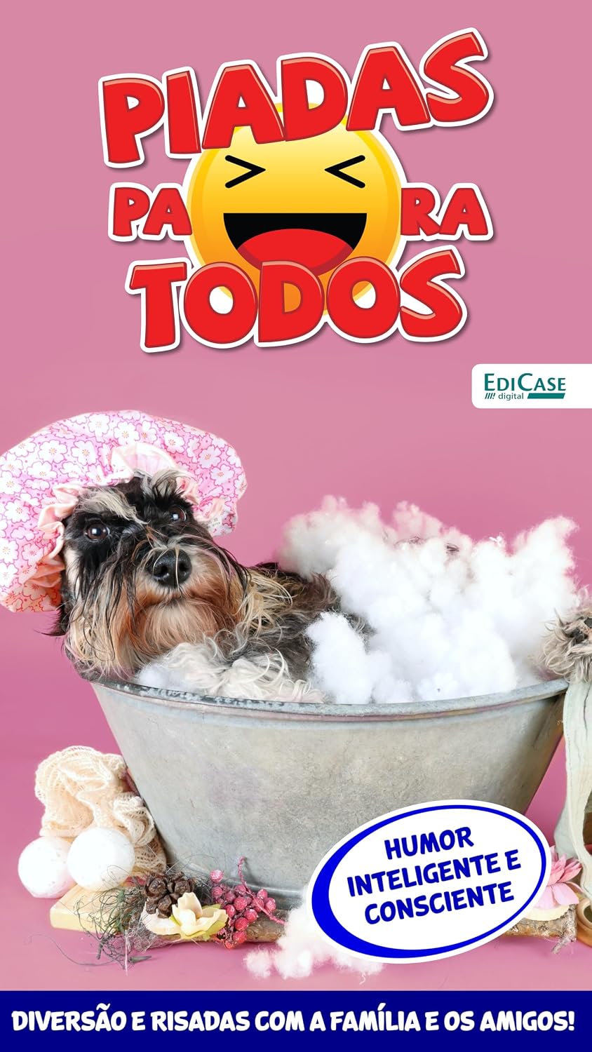 capítulo por capítulo baixar Piadas Para Todos Ed. 142 - Humor Inteligente e Consciente (EdiCase Digital)