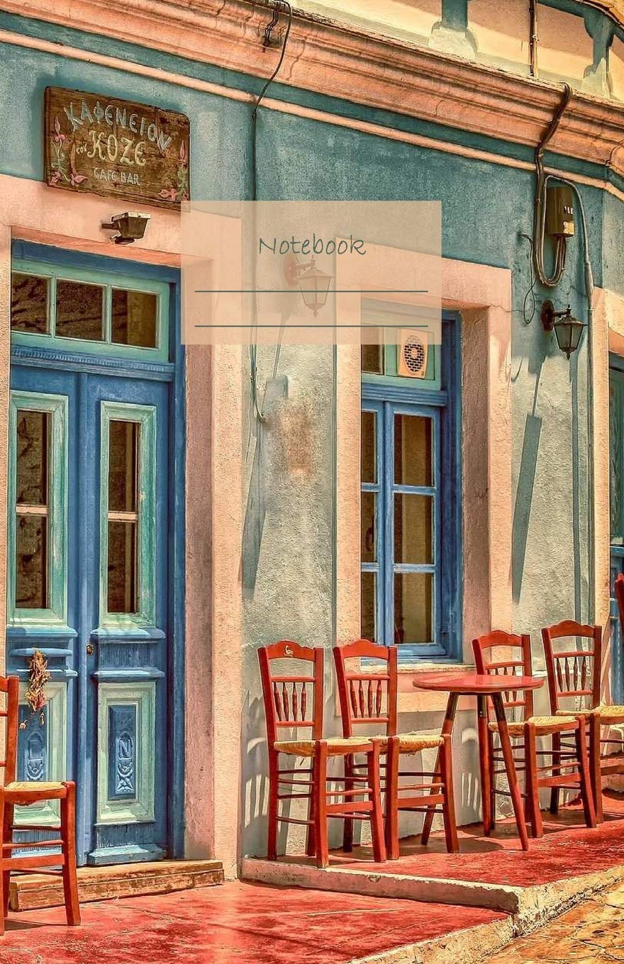 Notebook: Dotted grid Journal. Bullet Diary. Ideal for Notes, Memories, Journaling, Creative planning and Calligraphy practice. 120 Pages. Soft matte... gift idea. (Cute rustic restaurant cover). baixar o livro de graça