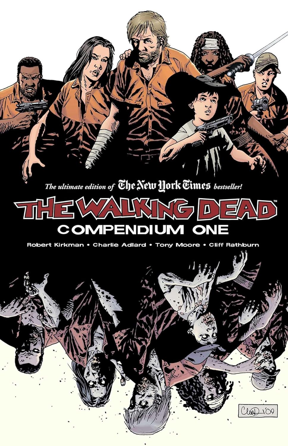ler totalmente The Walking Dead Compendium Volume 1: 01