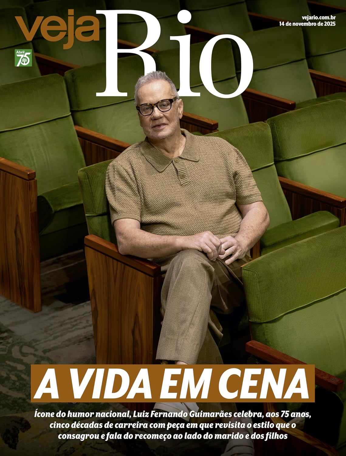 capítulo por capítulo baixar Revista Veja Rio [ed.1490] - 14/11/2025