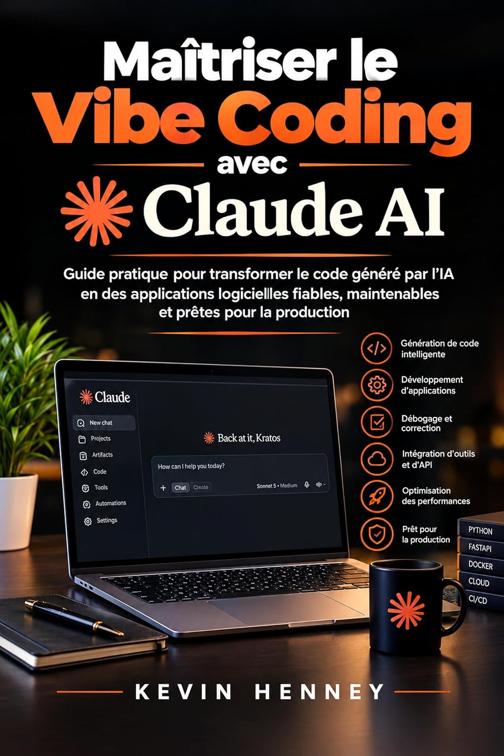 capítulo por capítulo baixar MAÎTRISER LE VIBE CODING AVEC CLAUDE AI: Guide pratique pour transformer le code généré par l'IA en des applications logicielles fiables, maintenables et prêtes pour la production (French Edition)