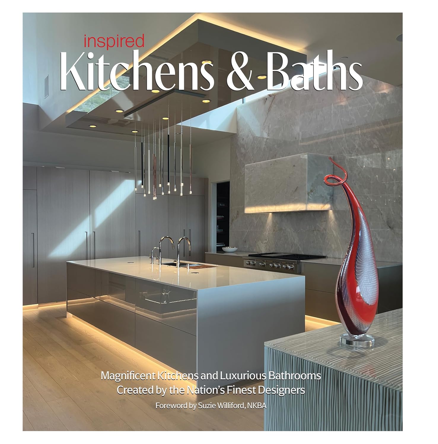 Inspired Kitchens & Baths: Magnificent Kitchens and Luxurious Bathrooms Created by the Nation's Finest Designers (The Inspired Series) (English Edition) baixar o livro de graça