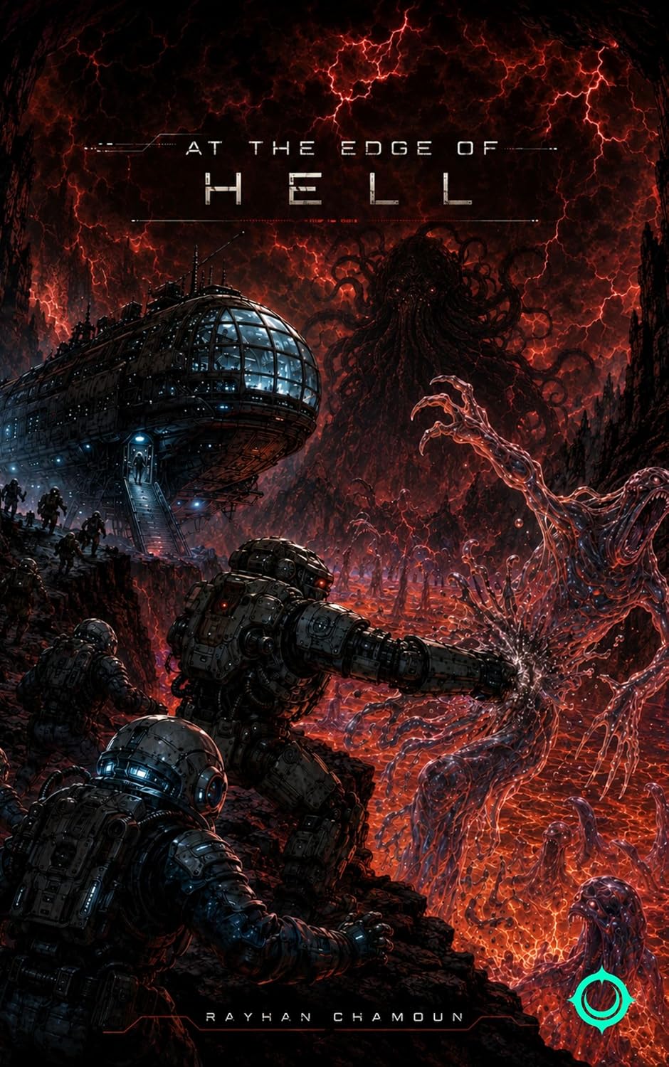 ler totalmente At The Edge Of Hell: A Tale In Tribute To The Friends Of "Universo Anthares" (English Edition)