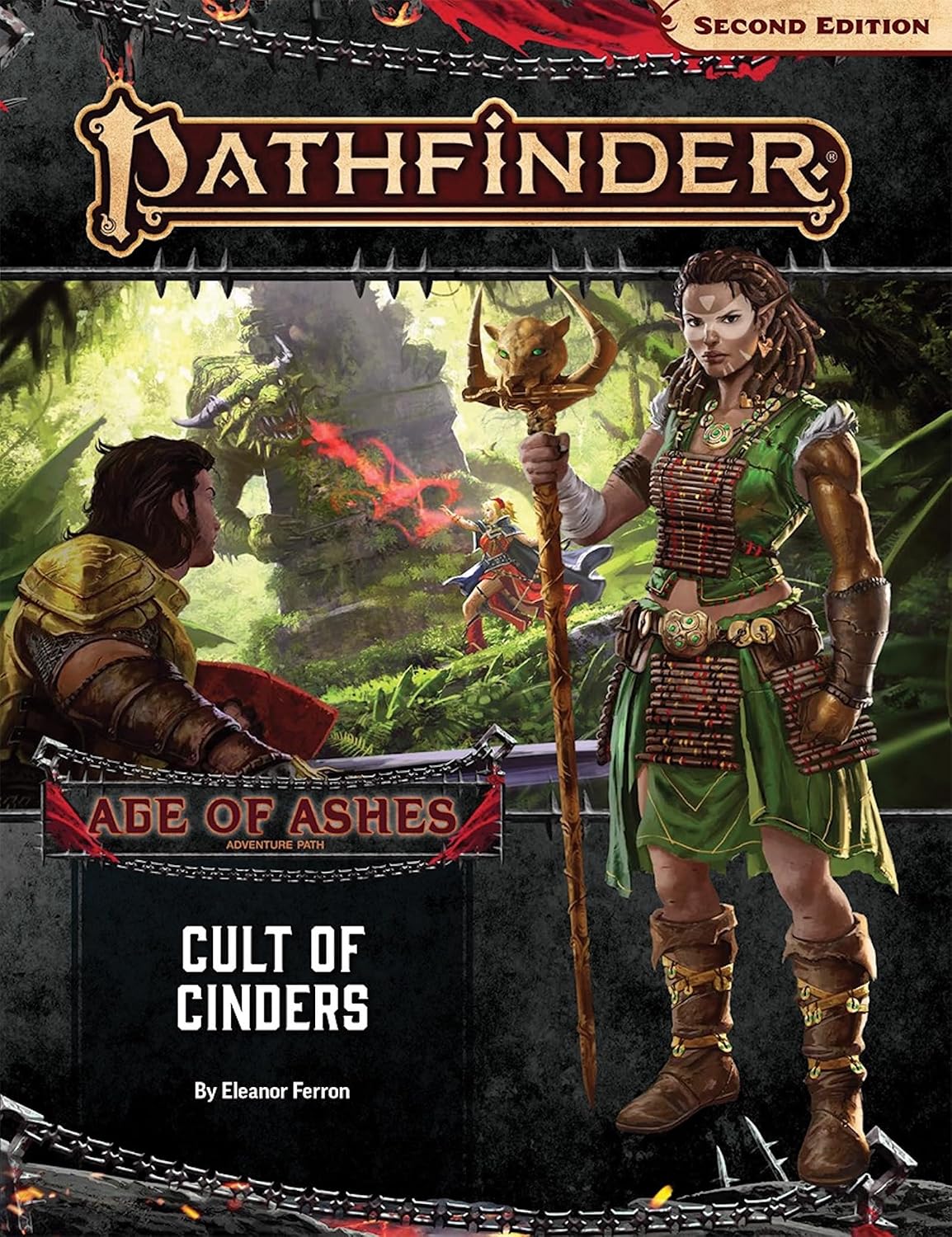 capítulo por capítulo baixar Pathfinder Adventure Path: Cult of Cinders (Age of Ashes 2 of 6) [P2]