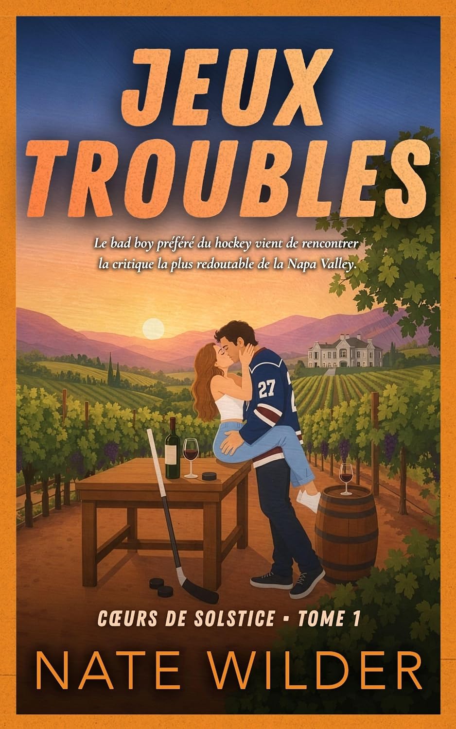 Jeux troubles: Une romance enemies to lovers avec une star du hockey (Série Cœurs de Solstice, Tome 1) (French Edition) baixar o livro de graça