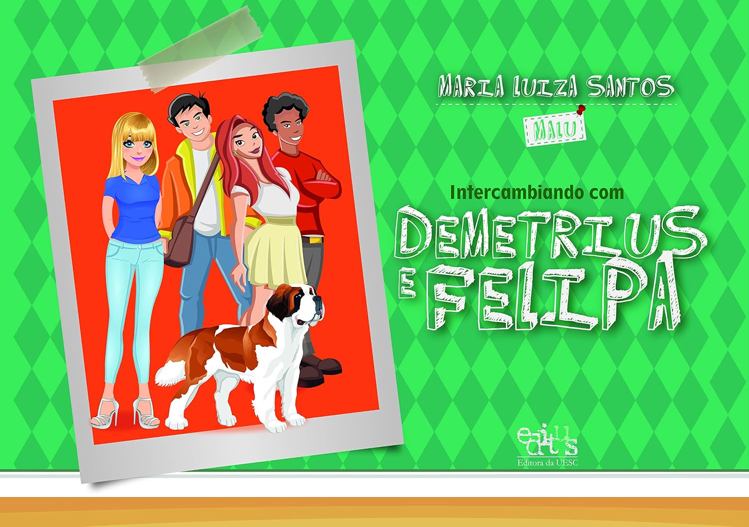 Intercambiando com Demetrius e Felipa