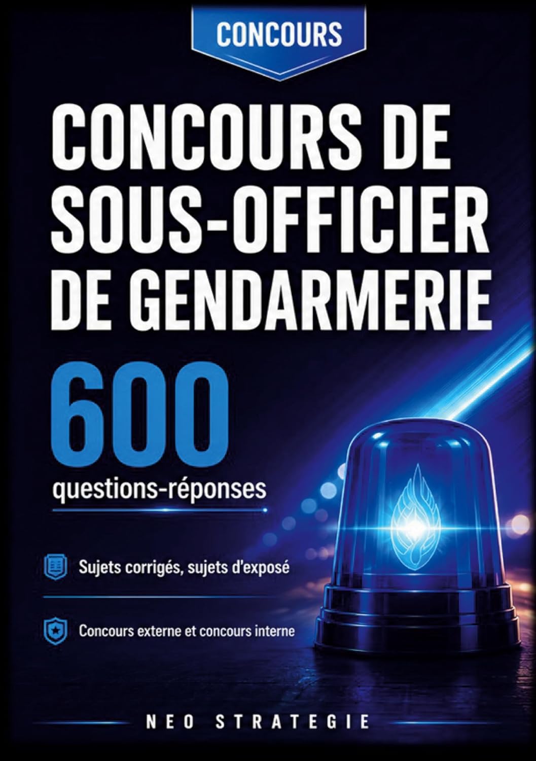 capítulo por capítulo baixar Concours de sous-officier de gendarmerie 600 questions réponses: Sujets corrigés, sujets d'exposé Concours externe et concours interne (French Edition)