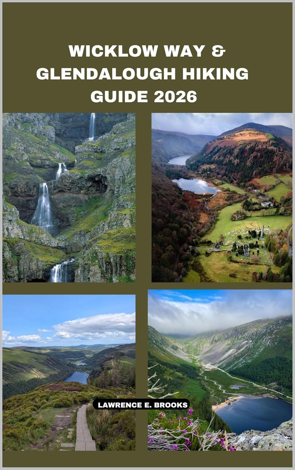 ler totalmente WICKLOW WAY & GLENDALOUGH HIKING GUIDE 2026 (English Edition)