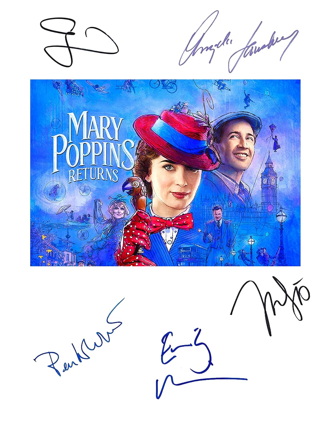 ler totalmente Mary Poppins Returns: Screenplay (English Edition)
