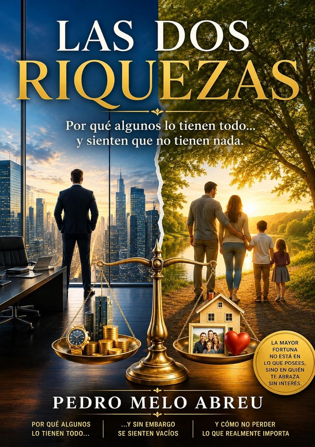 ler totalmente Las Dos Riquezas: Por qué algunos lo tienen todo... y sienten que no tienen nada. (Spanish Edition)