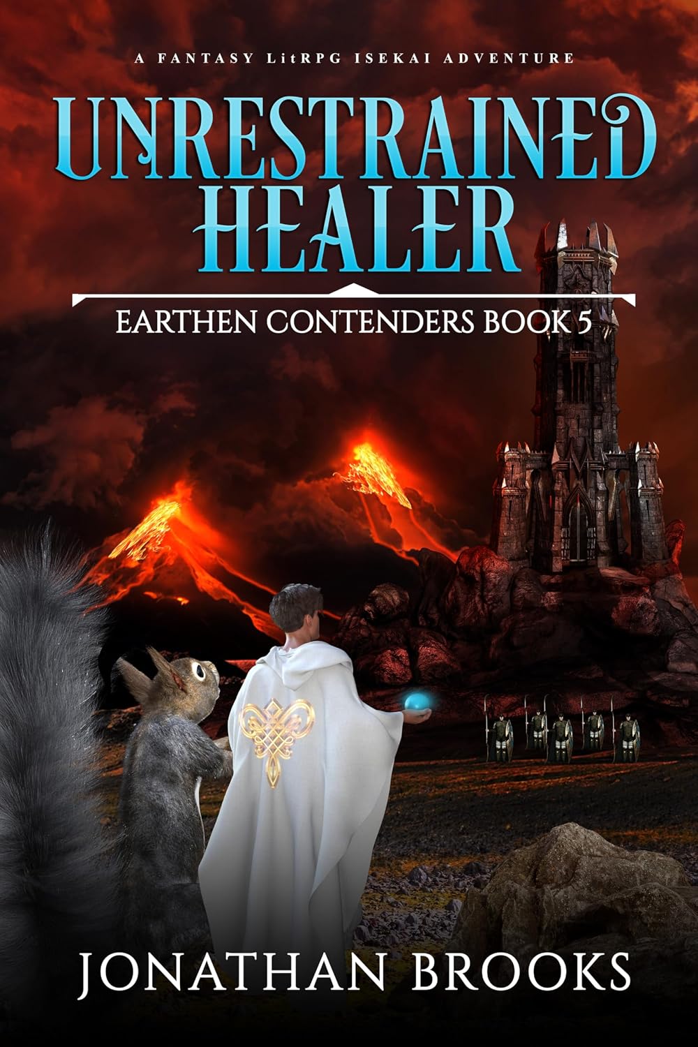 ler totalmente Unrestrained Healer: A Fantasy LitRPG Isekai Adventure (Earthen Contenders Book 5) (English Edition)