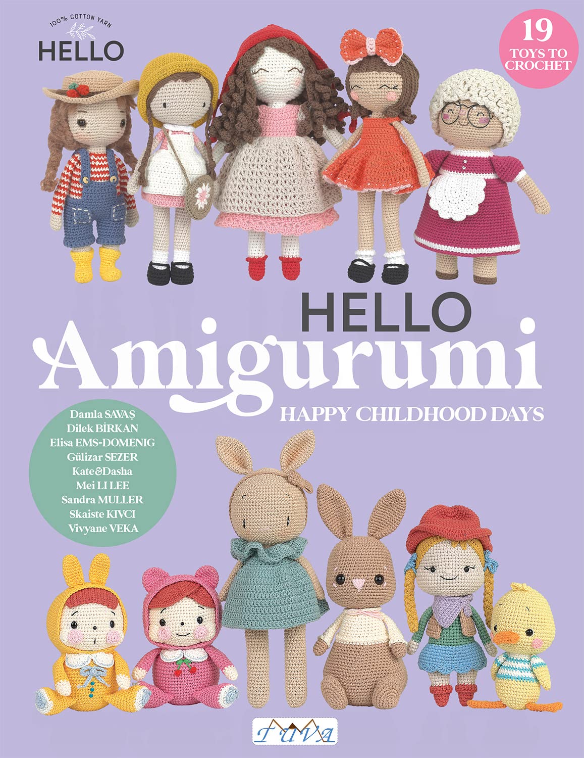 ler totalmente Hello Amigurumi: Happy Childhood Days