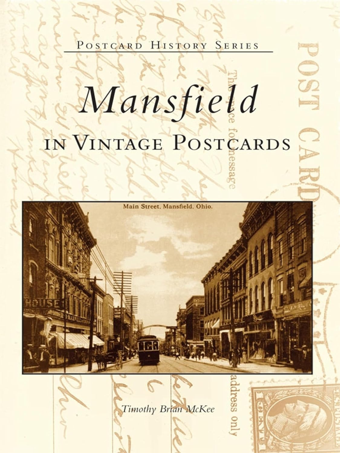 Mansfield in Vintage Postcards (Postcard History) (English Edition)