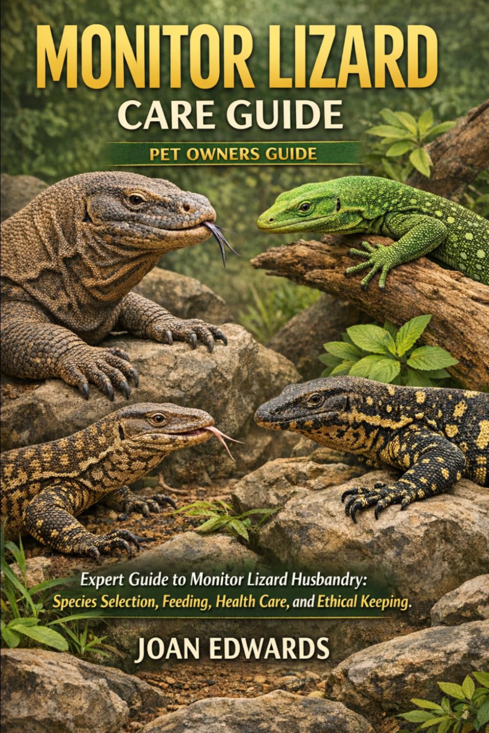 Monitor Lizard Care Guide: Expert Guide to Monitor Lizard Husbandry: Species Selection, Feeding, Health Care, and Ethical Keeping. baixar o livro de graça