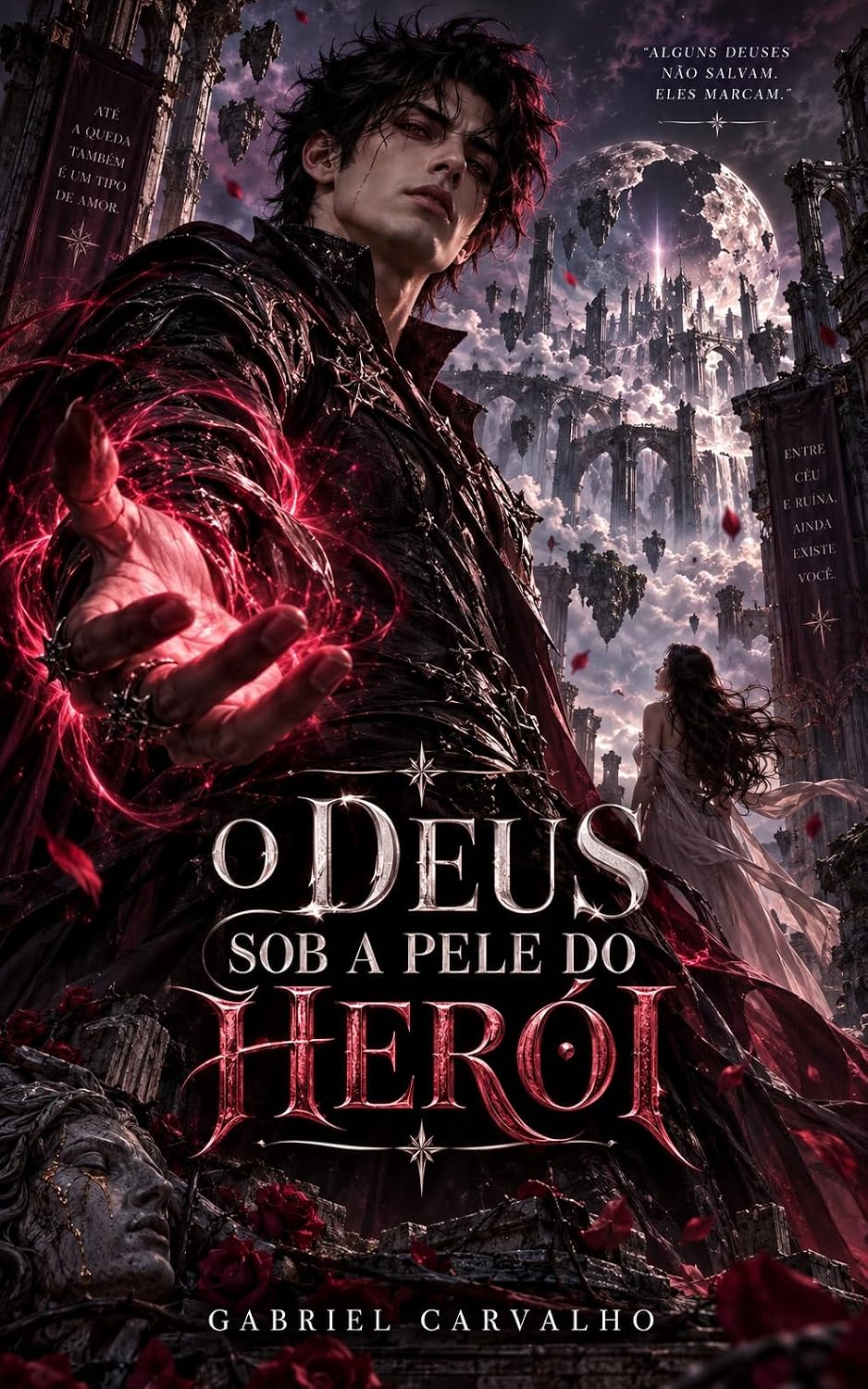 capítulo por capítulo baixar O Deus Sob A Pele Do Herói