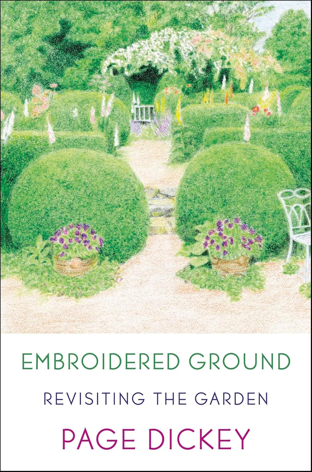 ler totalmente Embroidered Ground: Revisiting the Garden (English Edition)