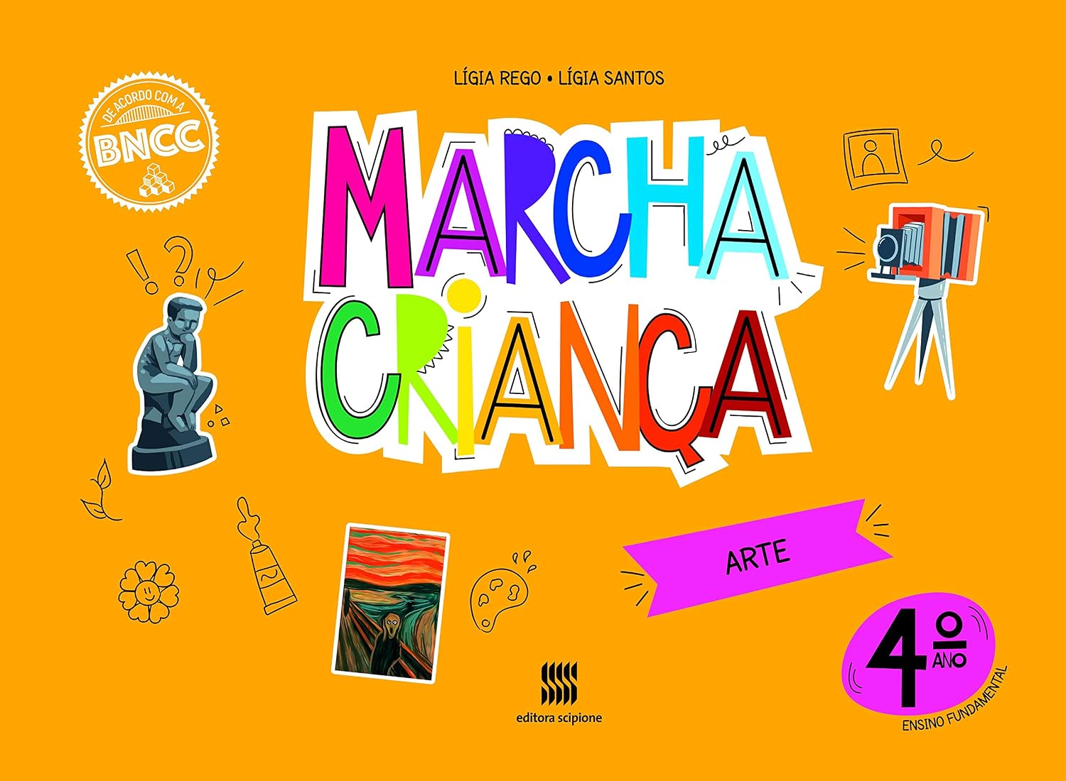 Marcha Criança Arte 4º ano baixar livro de graça