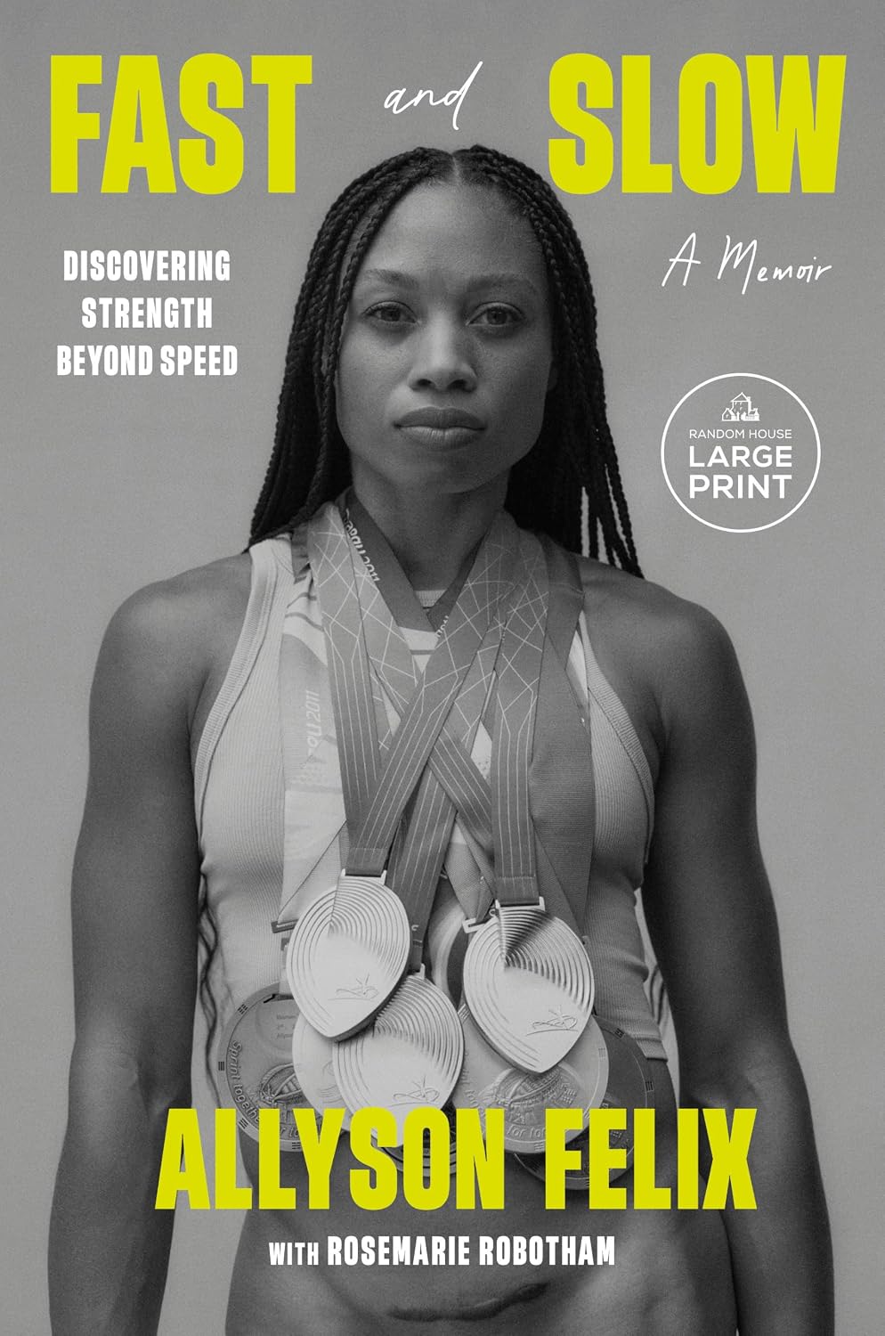capítulo por capítulo baixar Fast and Slow: Discovering Strength Beyond Speed: A Memoir