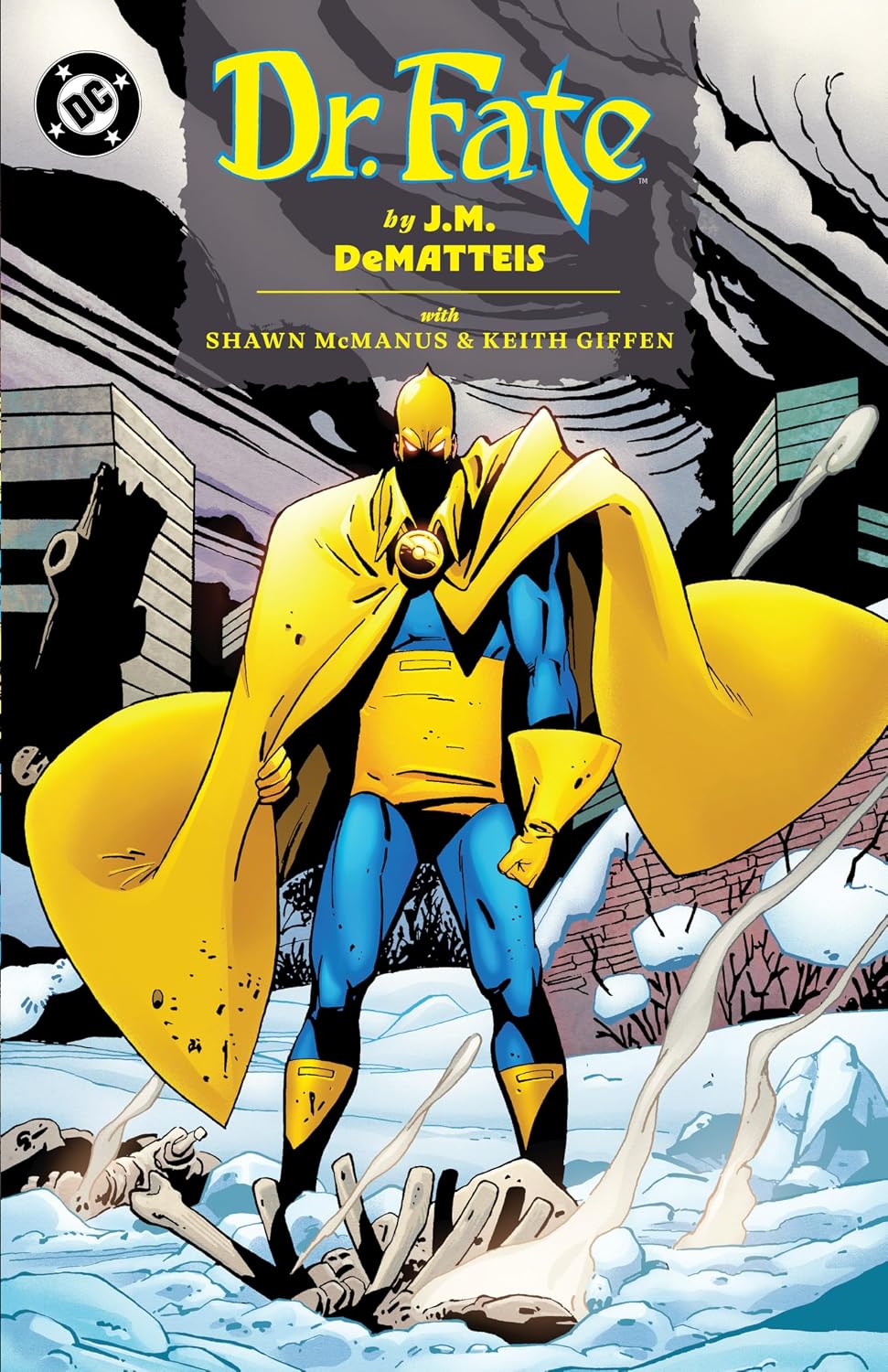 Doctor Fate by J.M. Dematteis baixar livro de graça