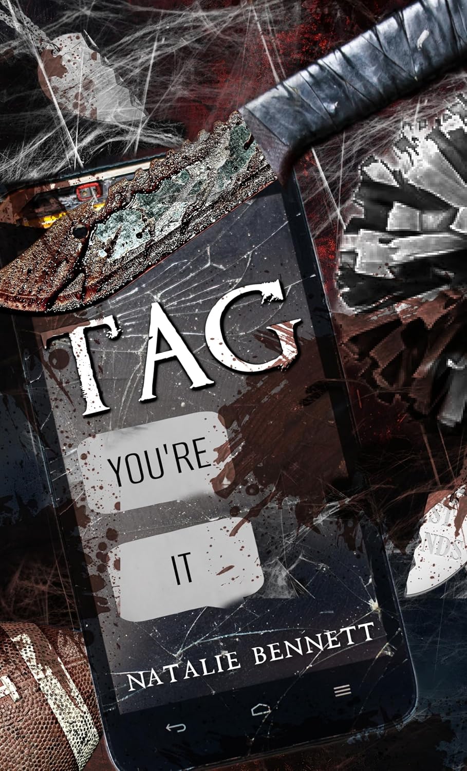 TAG: A Dark, Obsessive Best Friends to Lovers College Romance (Game of Crows Book 1) (English Edition) baixar o livro de graça