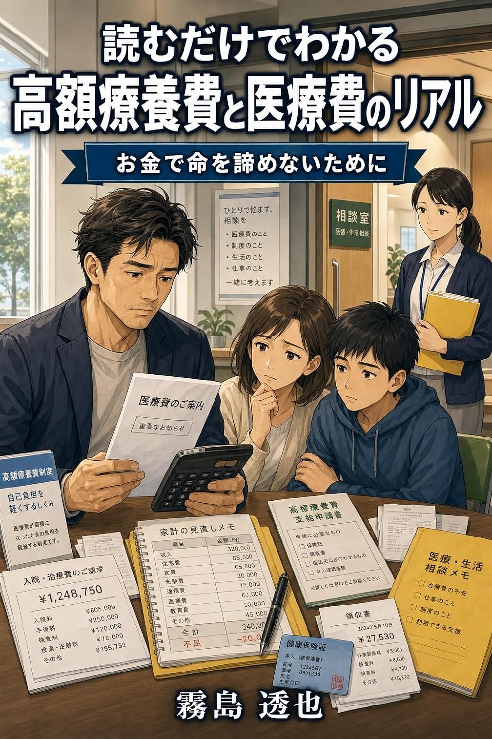 Yomu Dake de Wakaru Kogaku Ryoyohi to Iryohi no Real: Okane de Inochi o Akiramenai Tame ni (Japanese Edition) baixar livro de graça