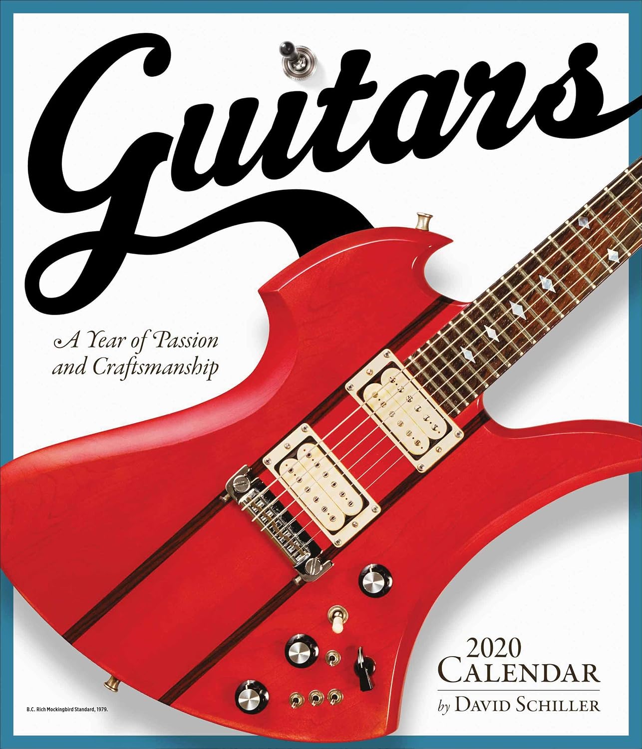 capítulo por capítulo baixar Guitars Wall Calendar 2020