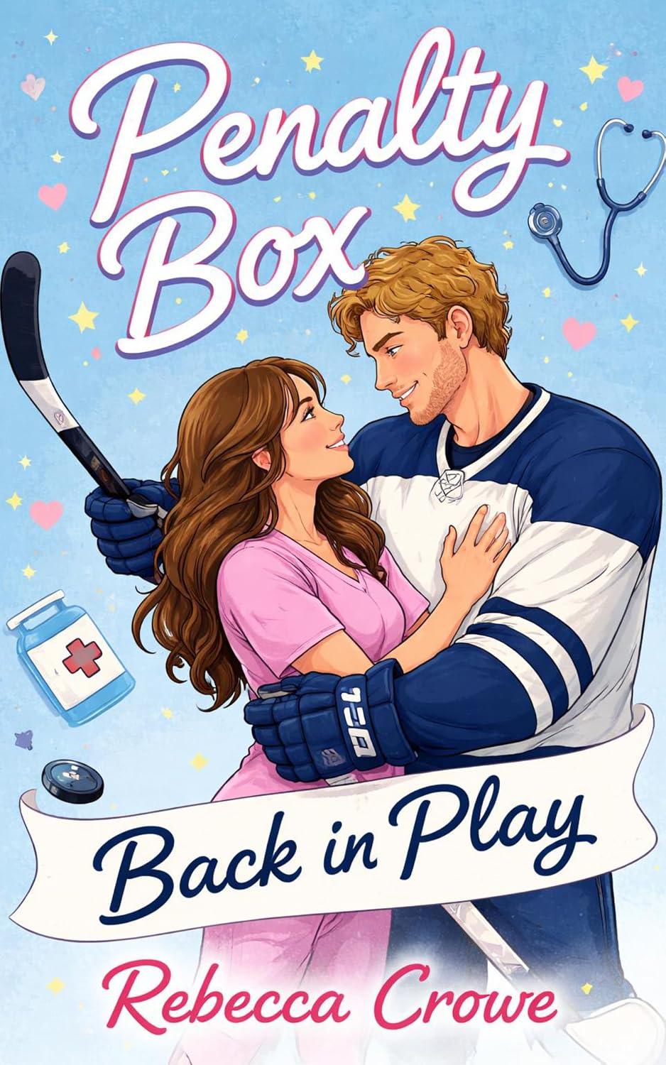 capítulo por capítulo baixar Penalty Box: Back in Play: A Spicy Second Chance Hockey Romance (English Edition)