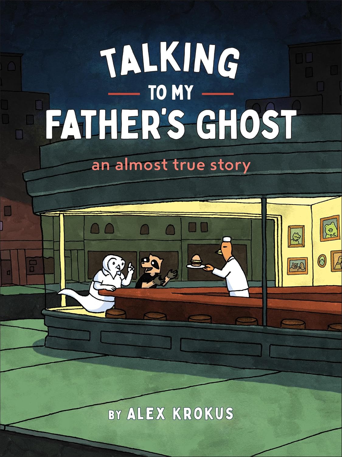 ler totalmente Talking to My Father's Ghost: An Almost True Story