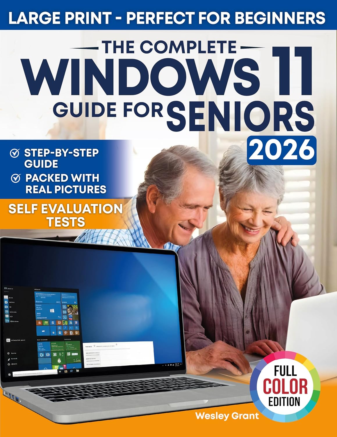 The Complete Windows 11 Guide for Seniors: An easy, Step-by-Step Visual Guide for Beginners Packed With Clear Pictures to Master Windows 11 Without Frustration... Guides for Seniors) (English Edition) baixar livro de graça