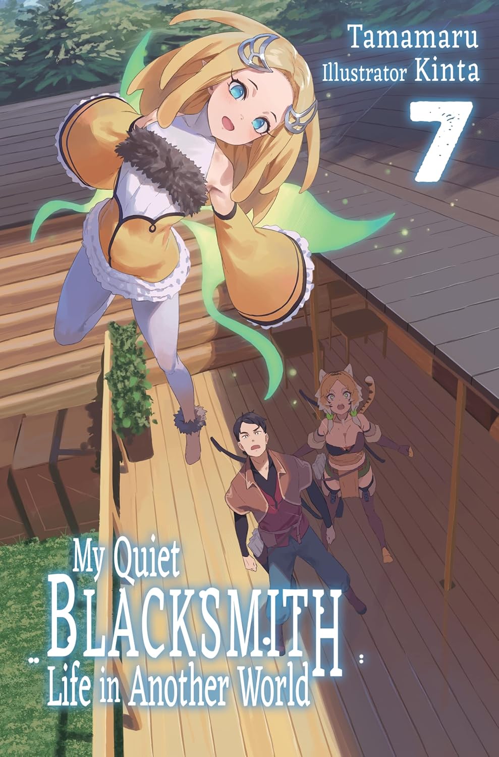 capítulo por capítulo baixar My Quiet Blacksmith Life in Another World: Volume 7 (English Edition)