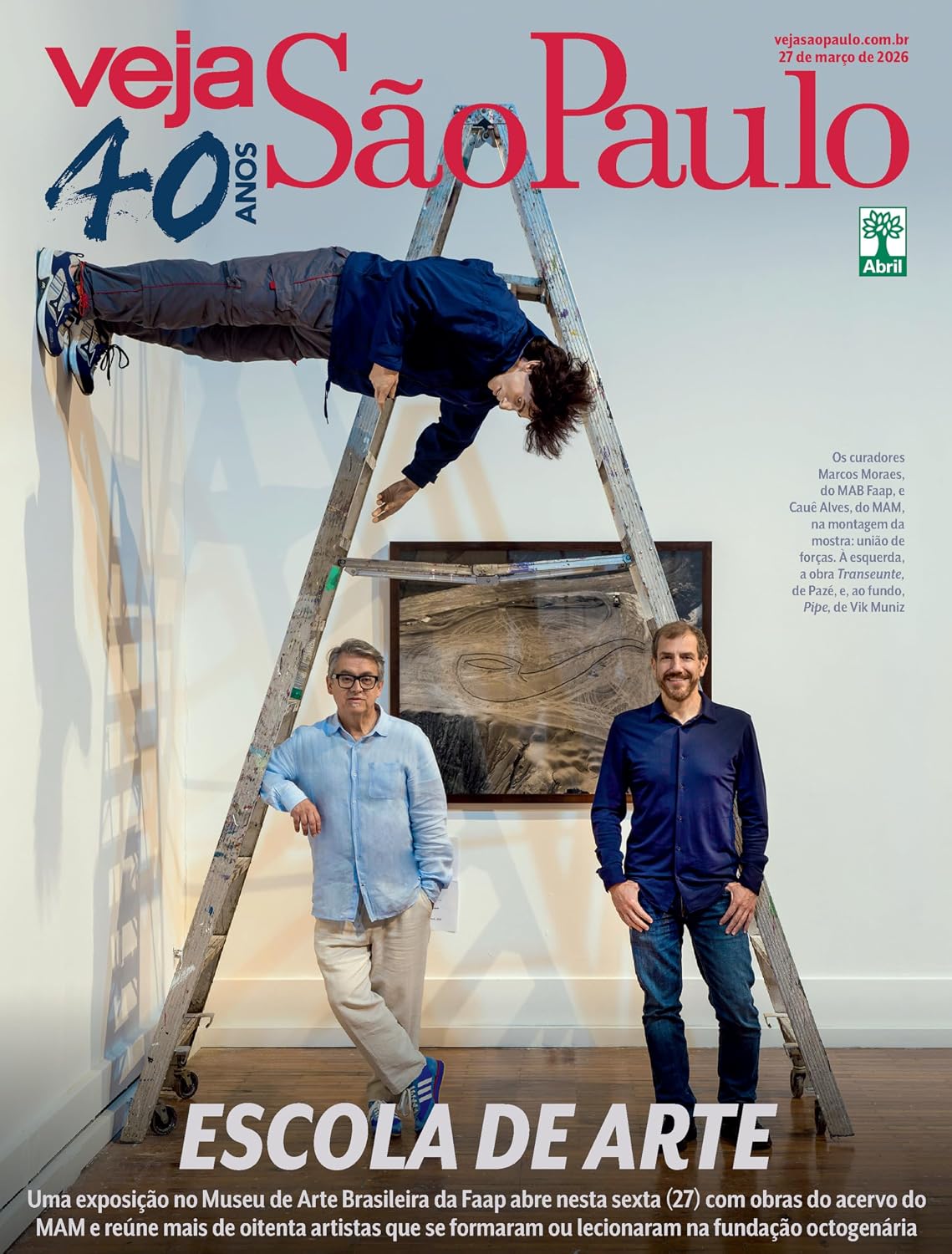 Revista Veja São Paulo [ed.2210] - 27/03/2026 baixar o livro de graça