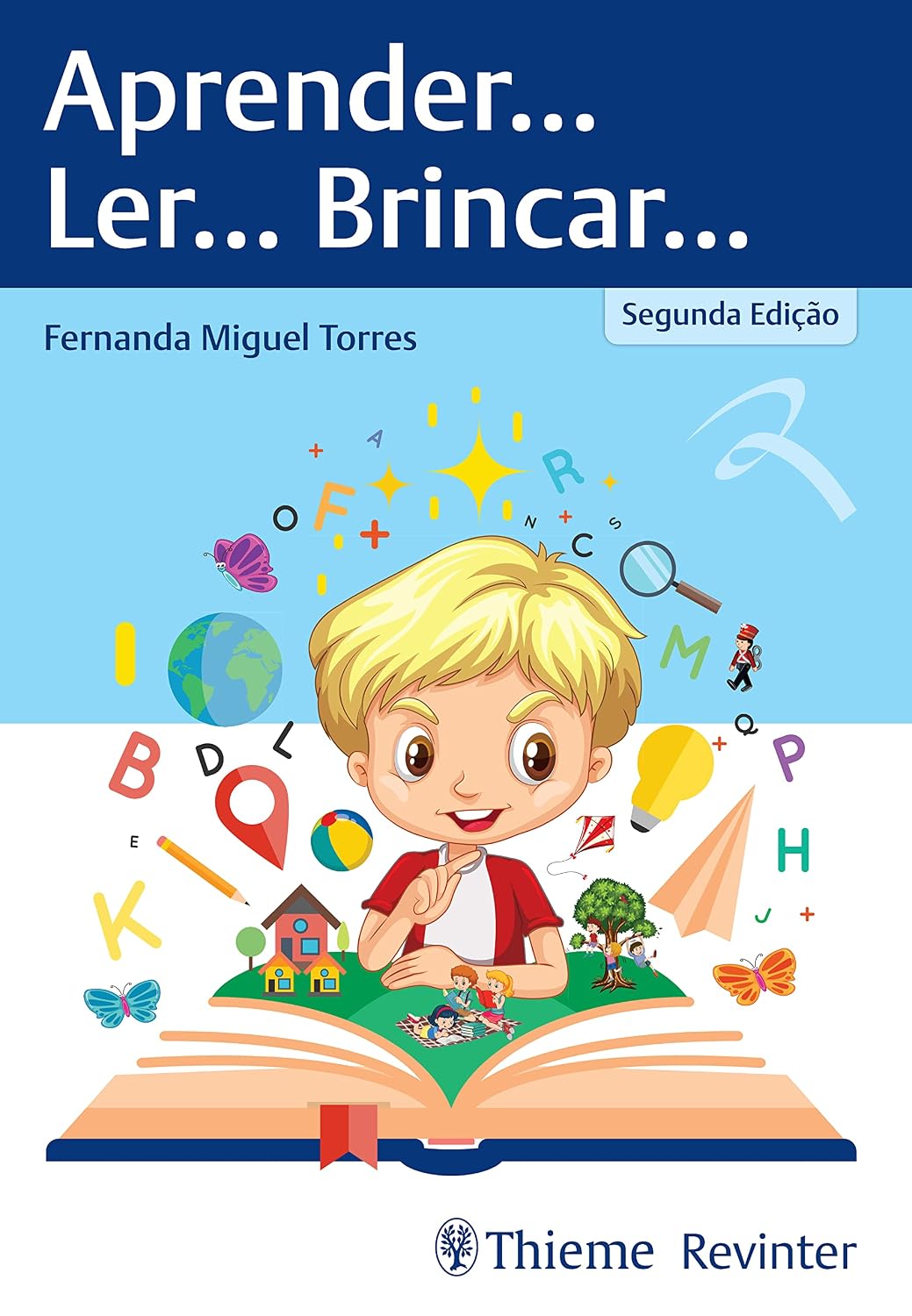 Aprender... Ler... Brincar... baixar o livro de graça