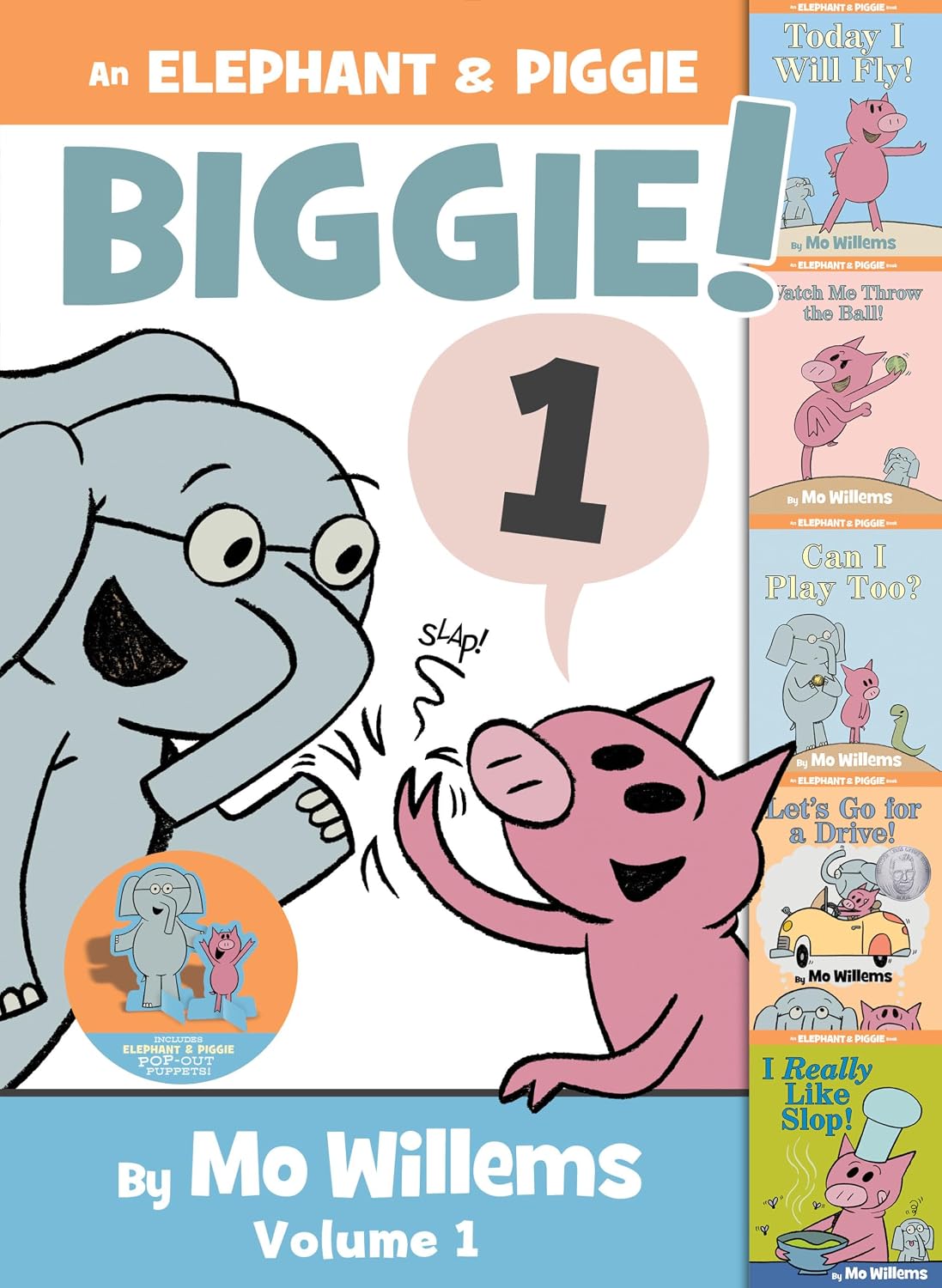 An Elephant & Piggie Biggie! baixar o livro de graça