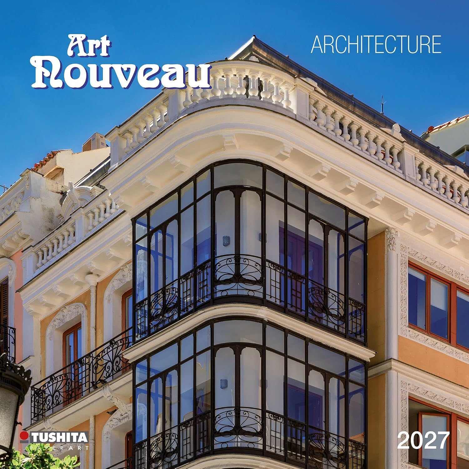 Art Nouveau Architecture 2027: Kalender 2027