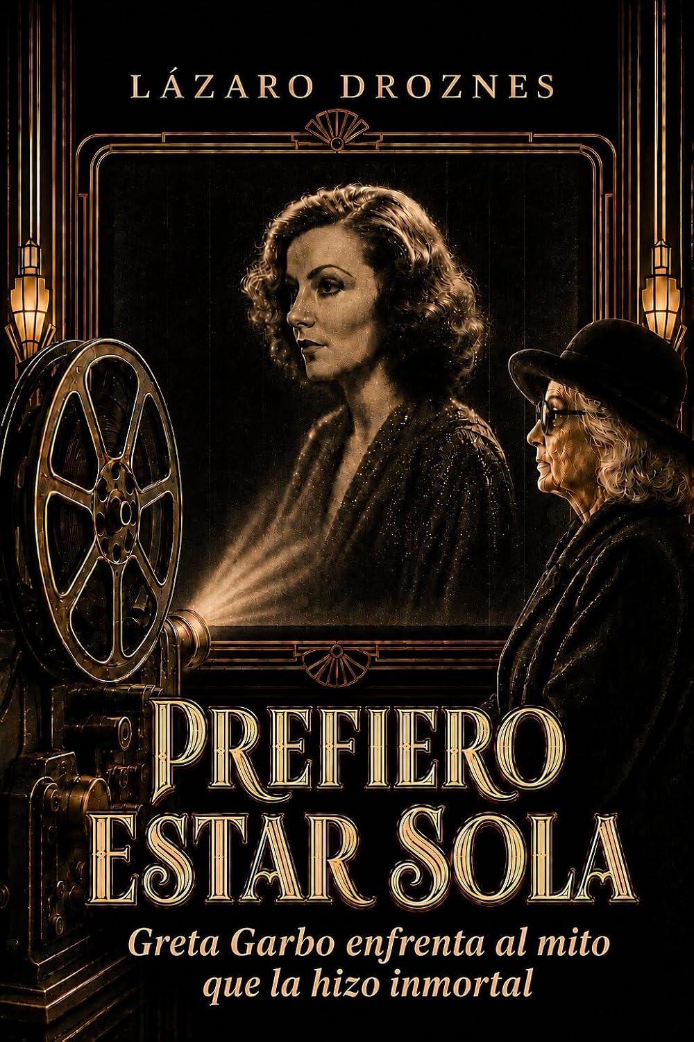 ler totalmente PREFIERO ESTAR SOLA. Greta Garbo enfrenta al mito que la hizo inmortal: Películas, amores, pérdidas y enfrentamientos con el poder de Hollywood (Spanish Edition)
