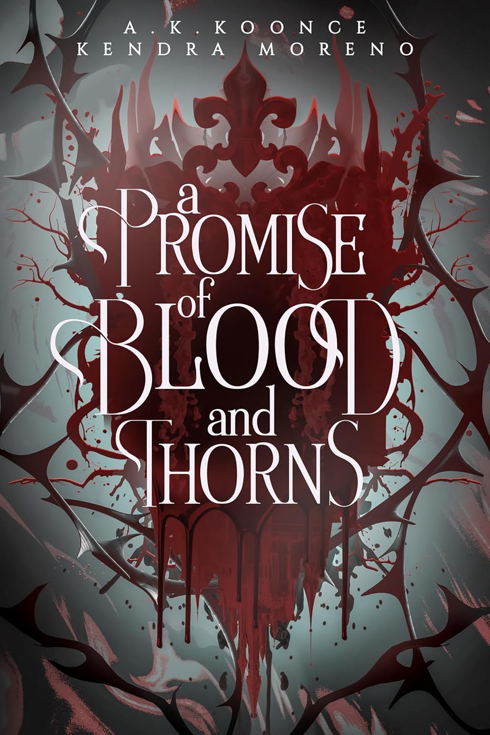 ler totalmente A Promise of Blood & Thorns: A why choose romantasy (The Dark Lands Duet Book 1) (English Edition)