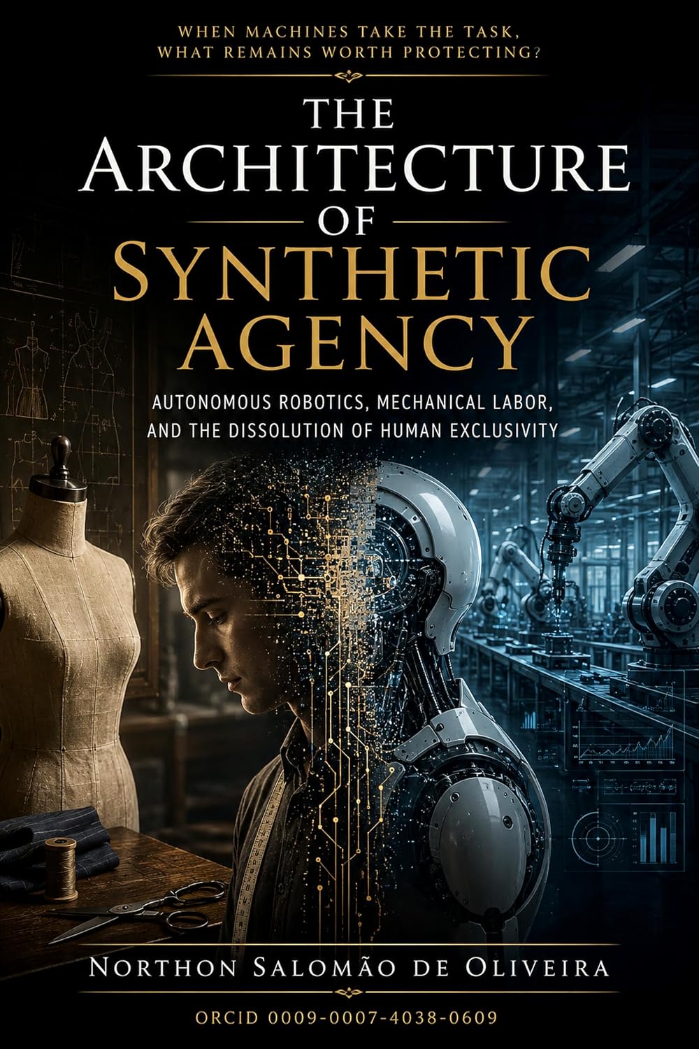 The Architecture of Synthetic Agency: Autonomous Robotics, Mechanical Labor, and the Dissolution of Human Exclusivity (English Edition)