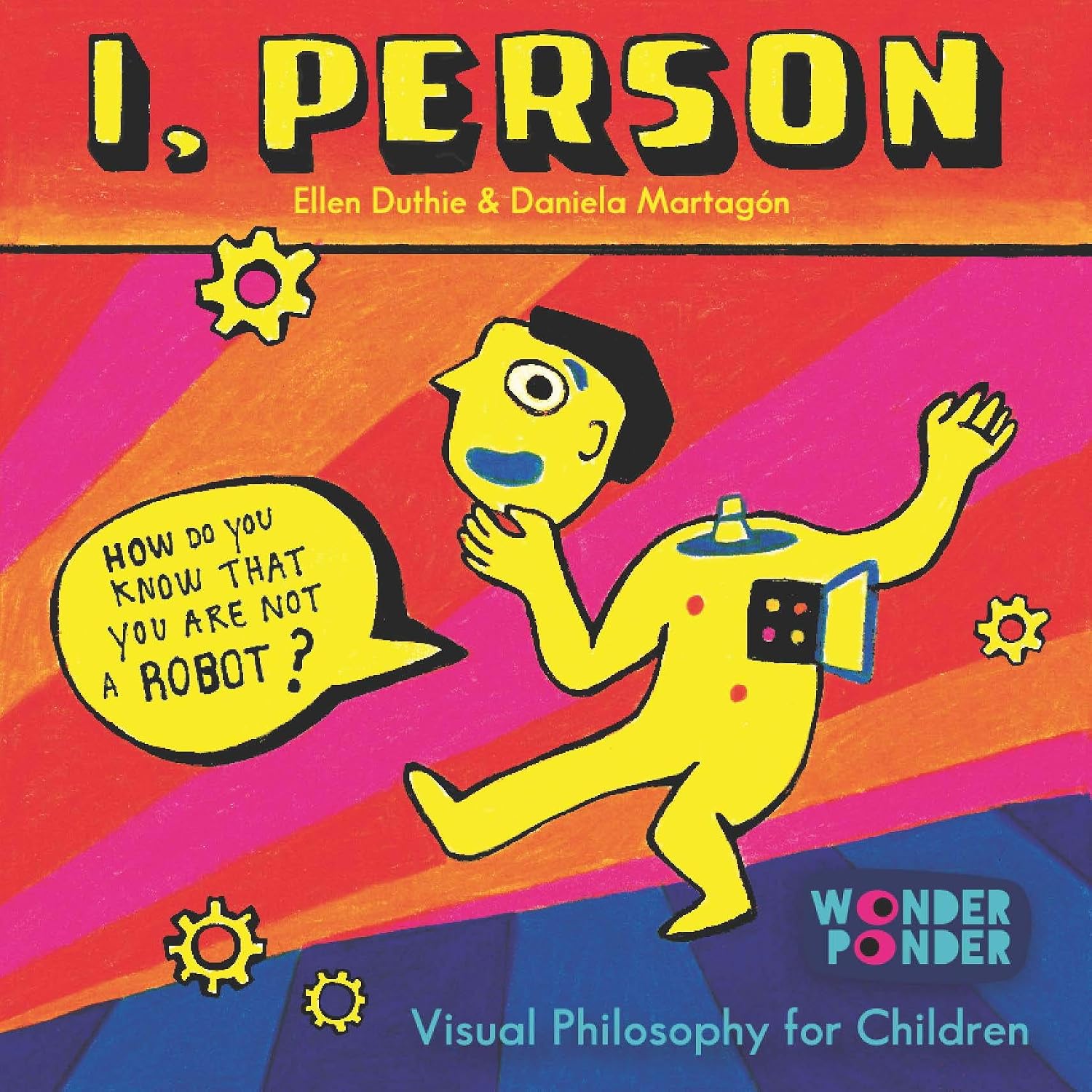 capítulo por capítulo baixar I, Person: How do you know you are not a robot?