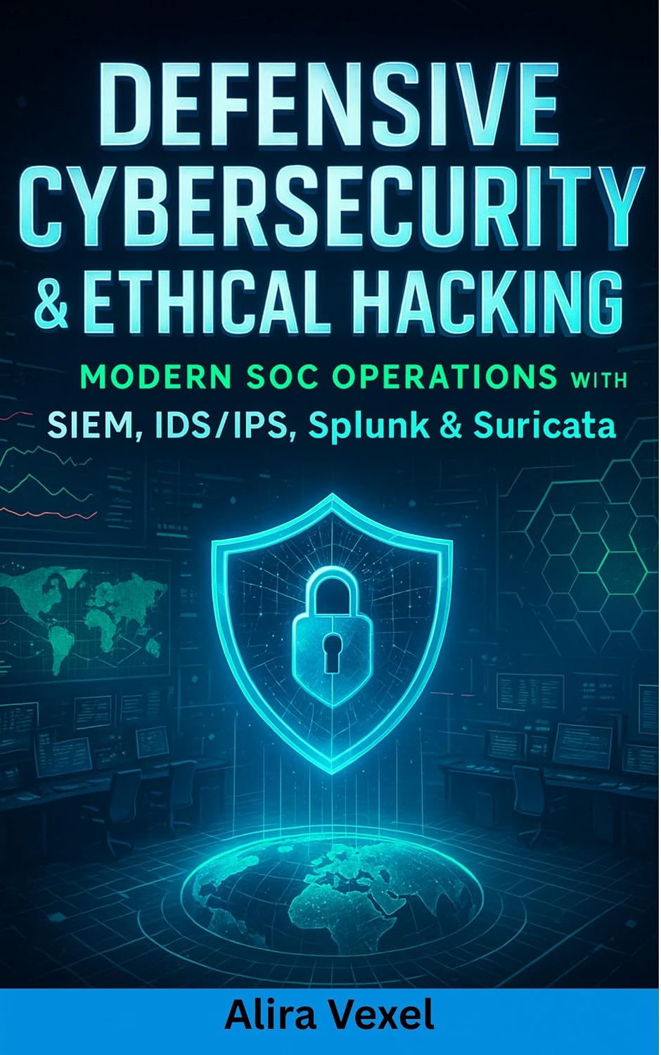 Defensive Cybersecurity & Ethical Hacking: Modern SOC Operations with SIEM, IDS/IPS, Splunk & Suricata (English Edition) baixar livro de graça