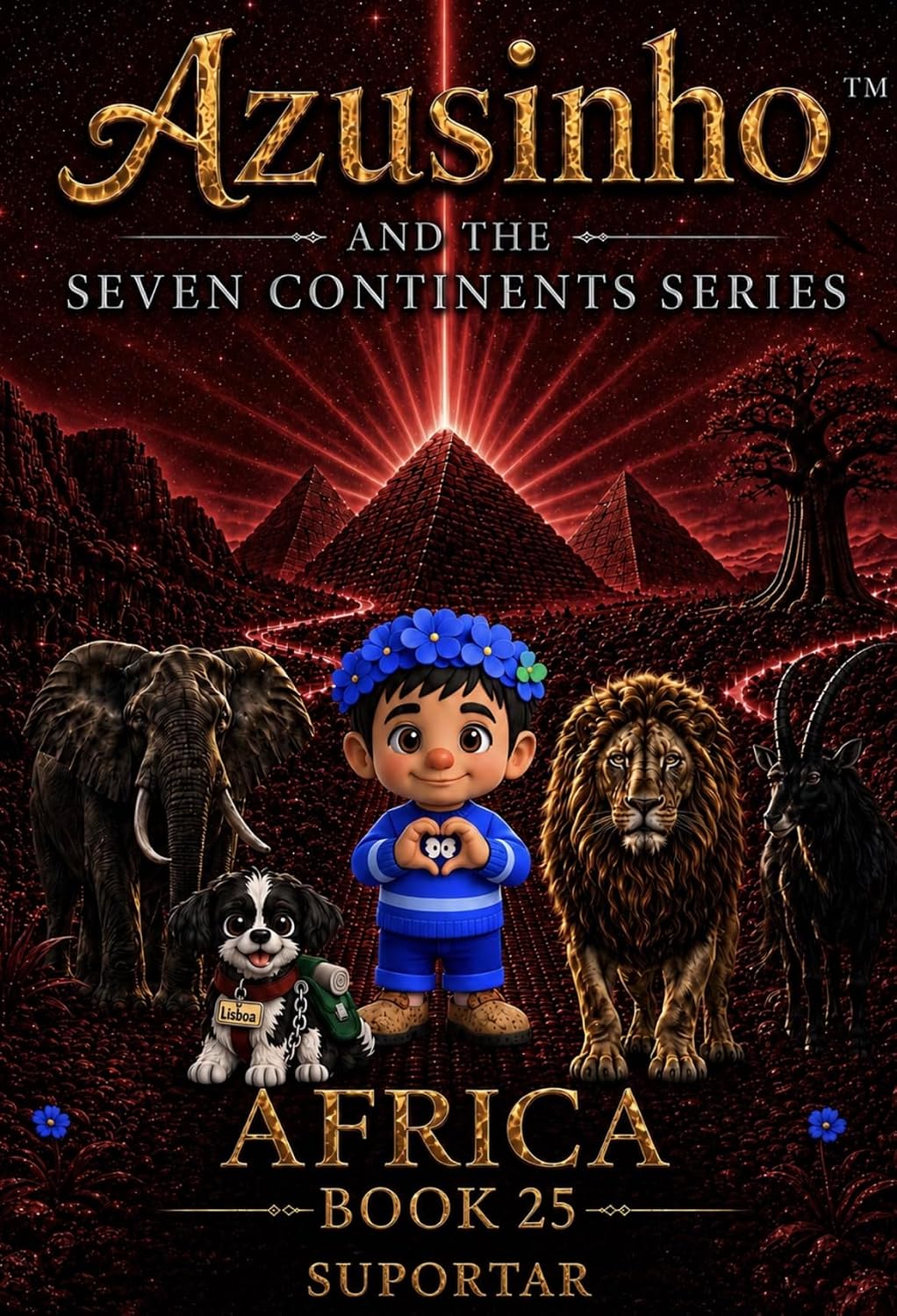 ler totalmente Azusinho™ Série Sete Continentes · Africa 25 Suportar (Azusinho · Sete Continentes Livro 33)