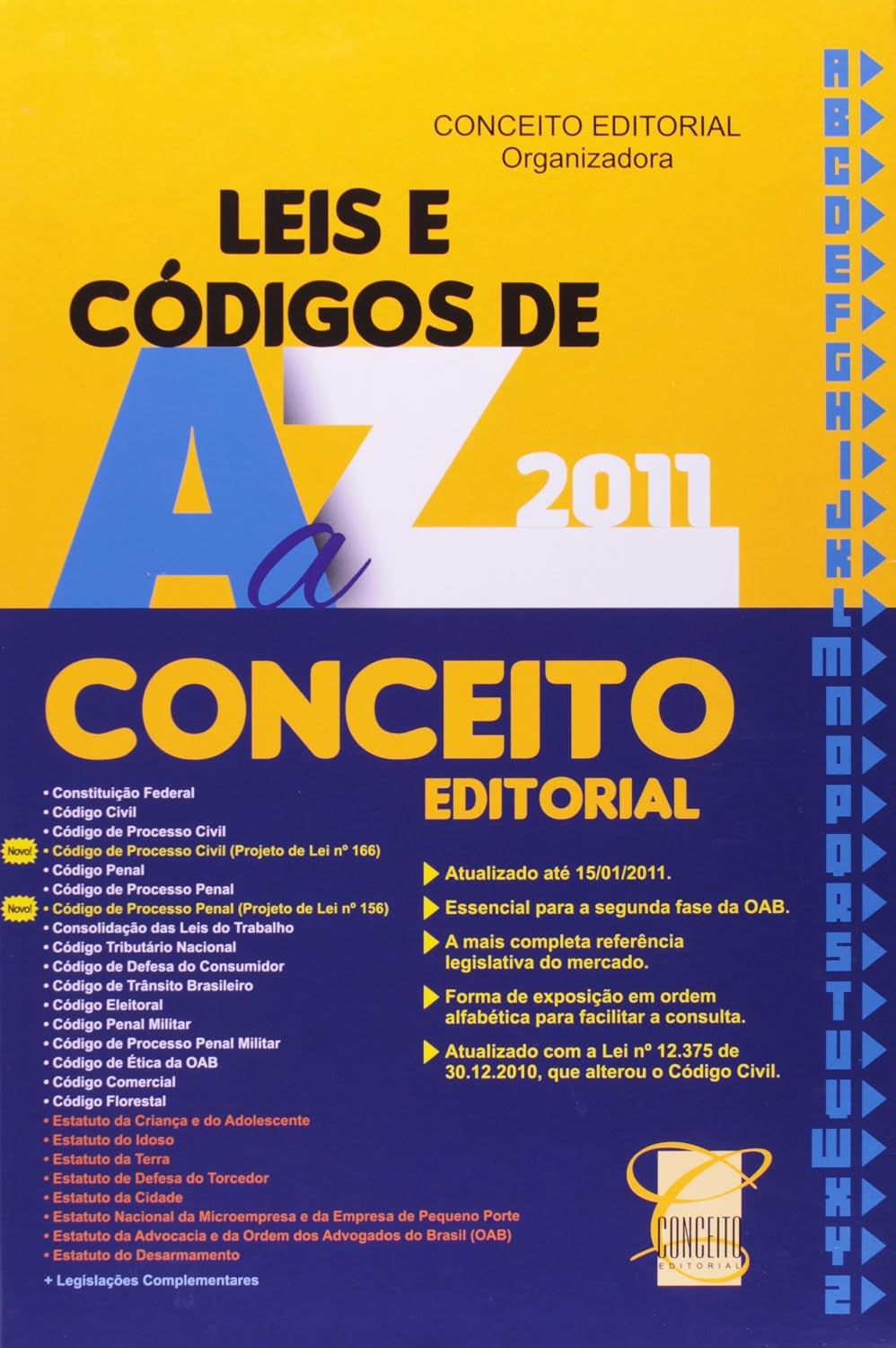 ler totalmente Leis e Códigos de A a Z