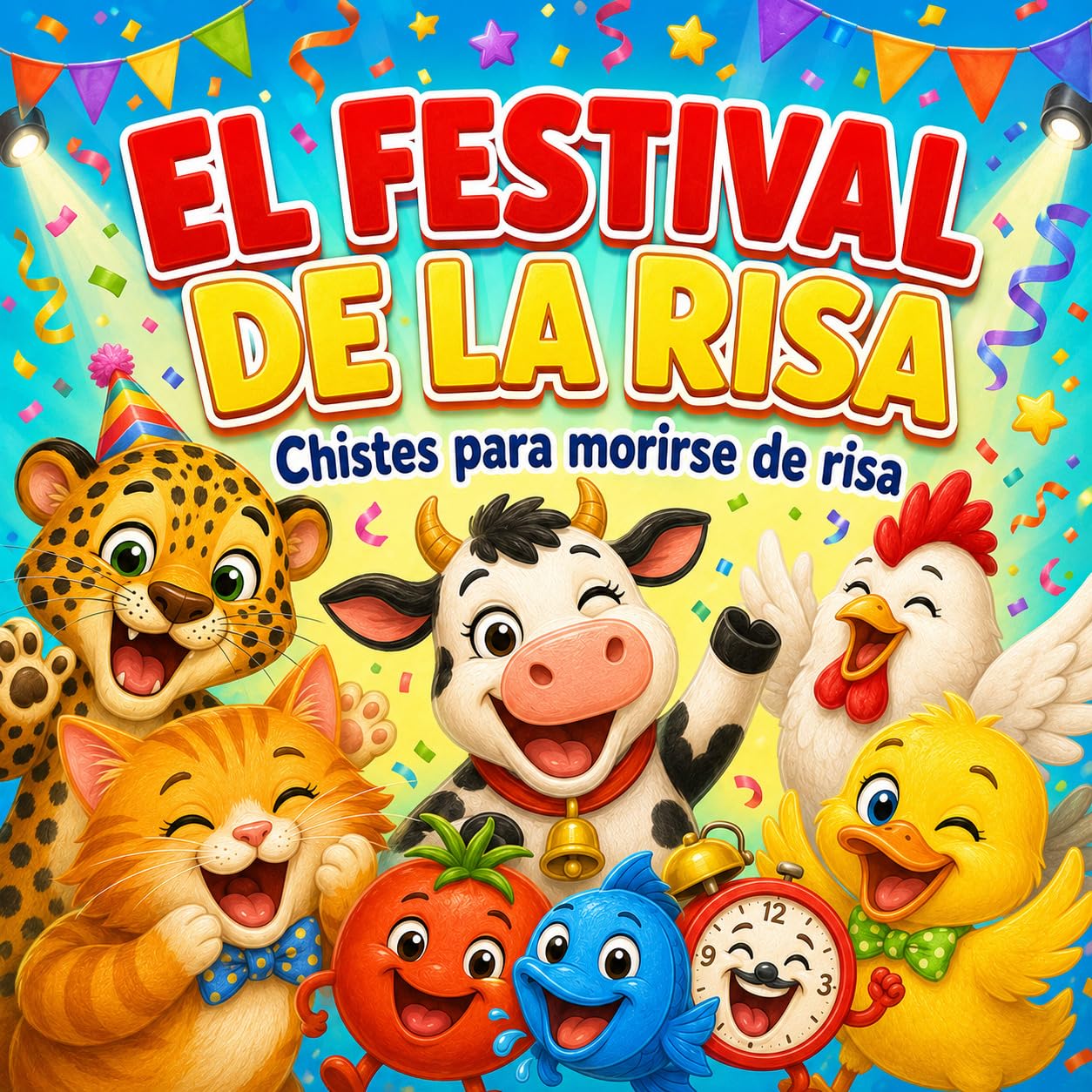 ler totalmente EL FESTIVAL DE LA RISA: Chistes divertidos para niños y toda la familia (Spanish Edition)
