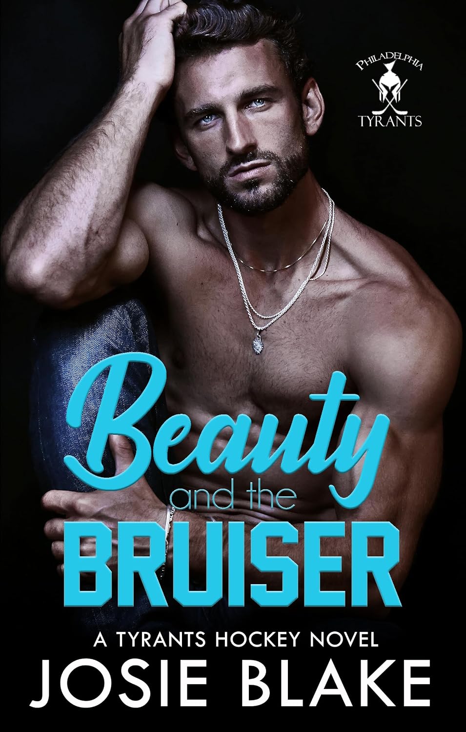 Beauty and the Bruiser: A Single Dad Grumpy Sunshine Hockey Romance (Philadelphia Tyrants Hockey) (English Edition) baixar o livro de graça