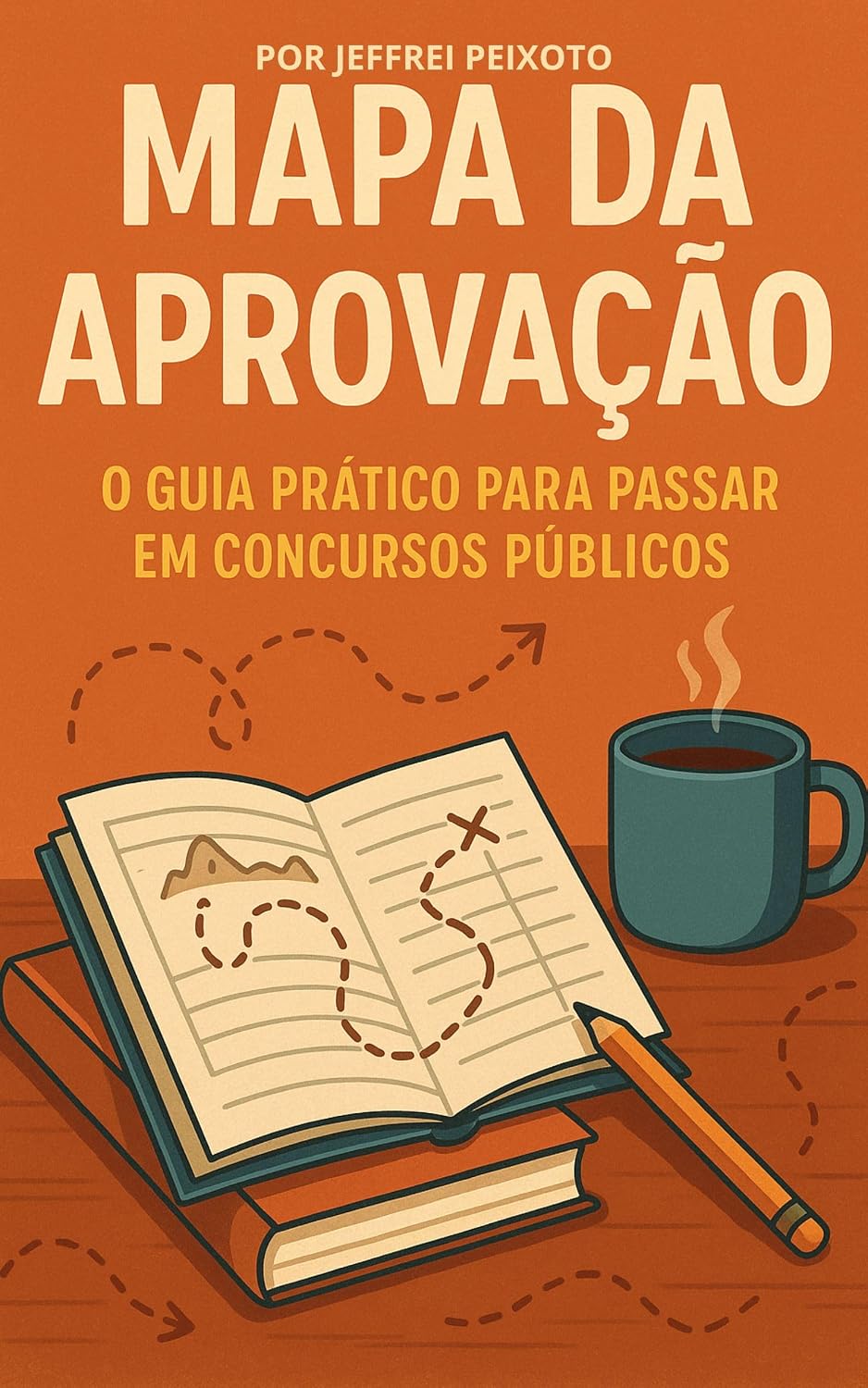 Mapa da Aprovação: O Guia Prático para Passar em Concursos Públicos Sem Desperdiçar Anos da Sua Vida baixar o livro de graça